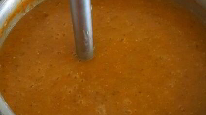 чечевичный суп-пюре для худеющих