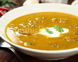 Чечевичный суп-пюре