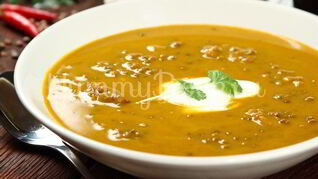 Чечевичный суп-пюре