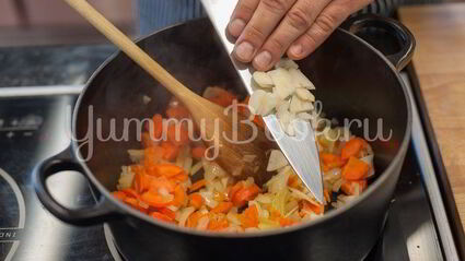 чечевичный суп-пюре