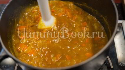 чечевичный суп-пюре