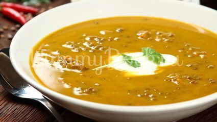 чечевичный суп-пюре