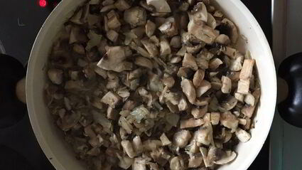 душевный грибной суп-пюре