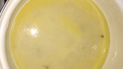 душевный грибной суп-пюре