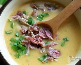 Гороховый суп-пюре