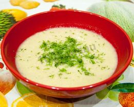 Грибной суп-пюре в мультиварке