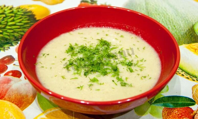 Рецепт грибной суп-пюре в мультиварке