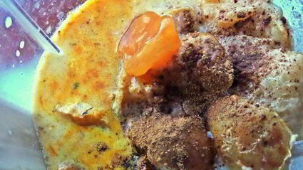 грушевый суп-пюре со сливками