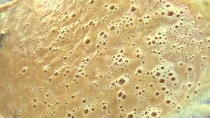 грушевый суп-пюре со сливками