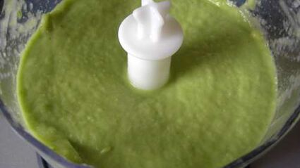 кабачковый суп пюре