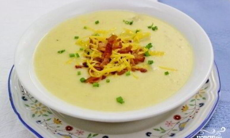 Рецепт картофельный суп-пюре