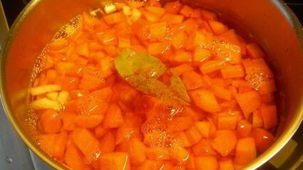 морковно-апельсиновый суп-пюре