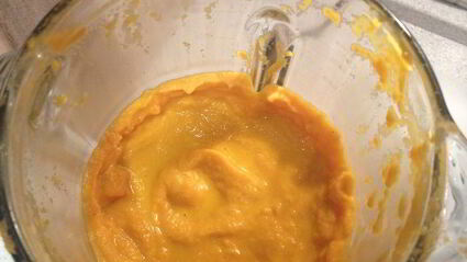 морковно-имбирный суп-пюре