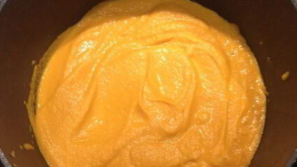 морковно-имбирный суп-пюре