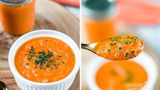 Морковный суп-пюре в мультиварке