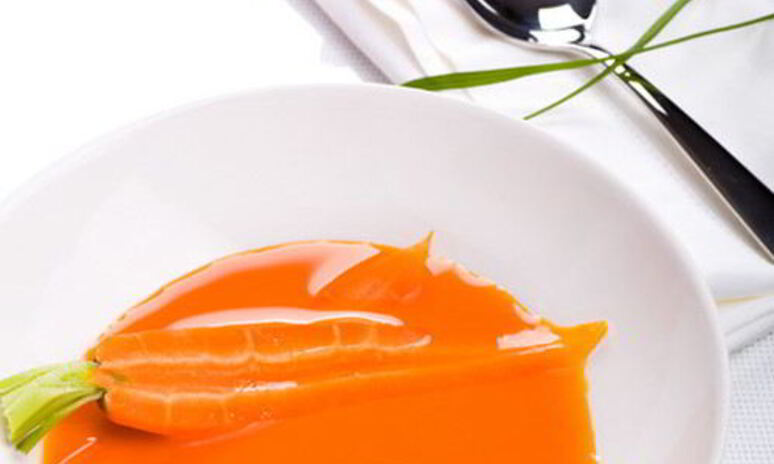 Рецепт морковный суп-пюре