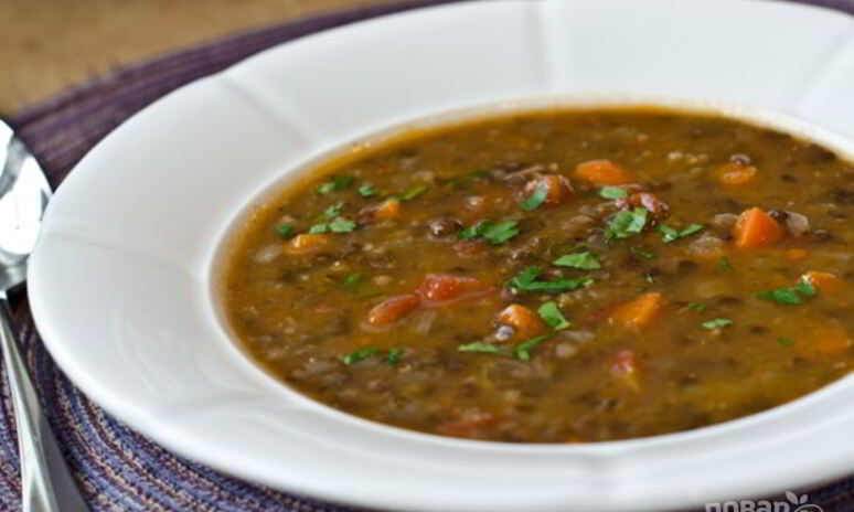 Рецепт мясной суп-пюре