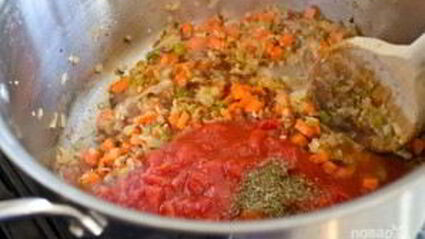 мясной суп-пюре