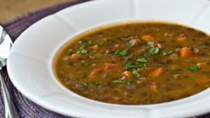 мясной суп-пюре