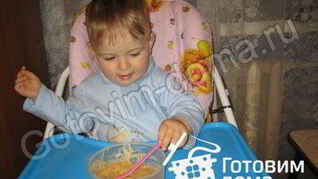 Овощной суп-пюре с манной крупой