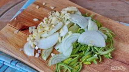 постный грибной суп-пюре