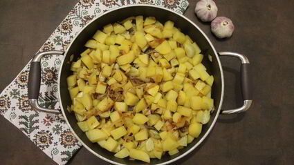 сливочно-чесночный суп-пюре