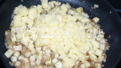 сливочный суп-пюре из цуккини