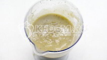 сливочный суп-пюре из цуккини