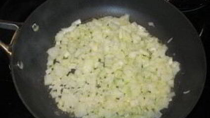 сливочный суп-пюре с курицей