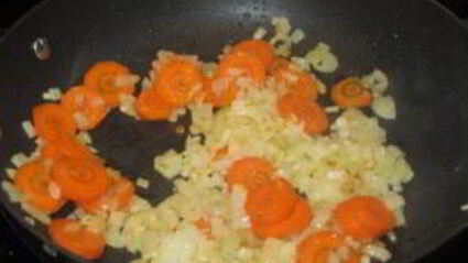 сливочный суп-пюре с курицей