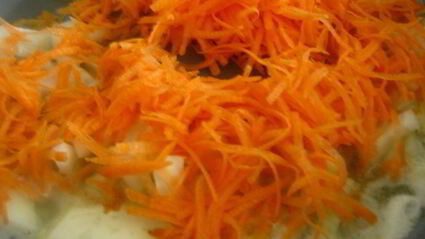 сливочный суп-пюре с семгой