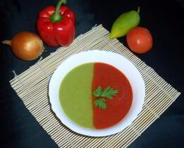 Суп-пюре дует