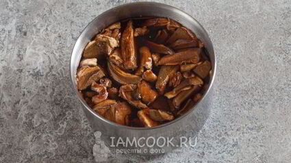 суп-пюре грибной из сушеных грибов