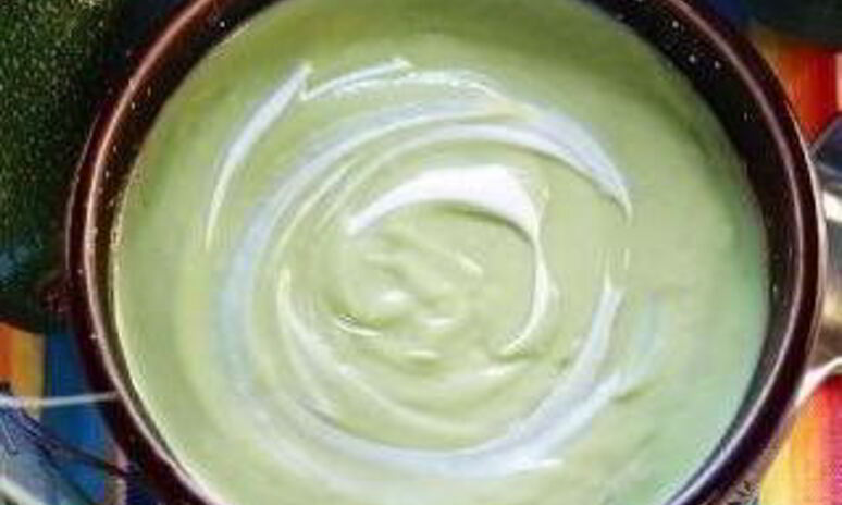 Рецепт суп-пюре из авокадо с кабачком