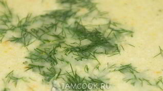 Суп пюре из брокколи и сливками