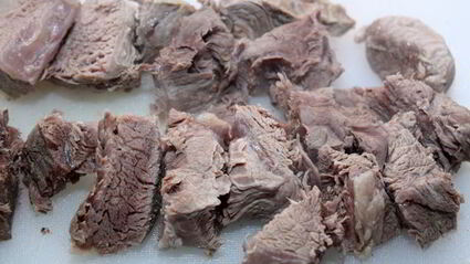 суп-пюре из брокколи и зеленой фасоли