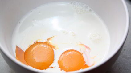 суп-пюре из брокколи и зеленой фасоли