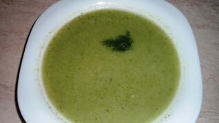 Суп-пюре из брокколи