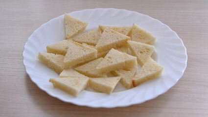 суп-пюре из чечевицы и золотистых овощей