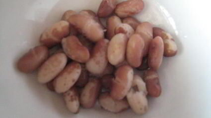 суп-пюре из фасоли