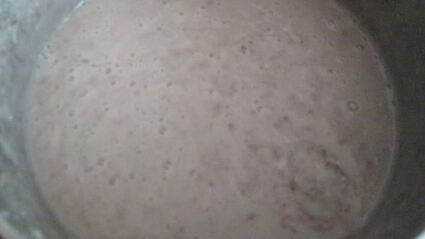 суп-пюре из фасоли