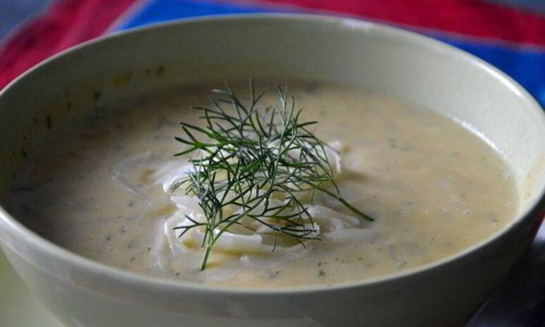 Рецепт суп-пюре из кабачка