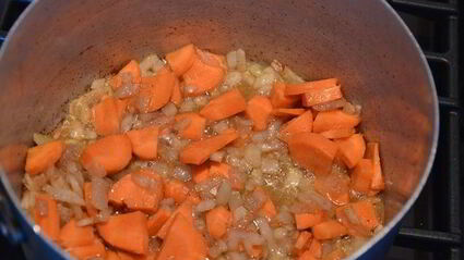 суп-пюре из кабачка