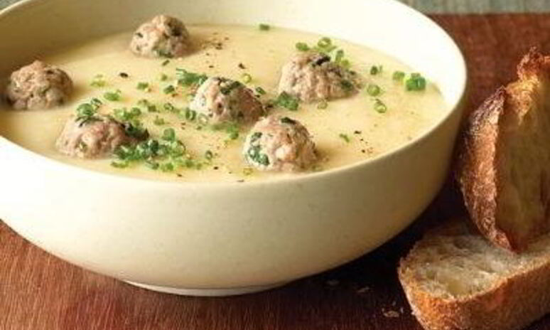 Рецепт суп-пюре из кабачков и цветной капусты