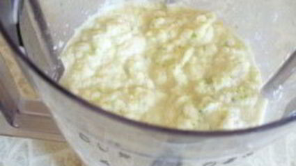 суп-пюре из кабачков и цветной капусты