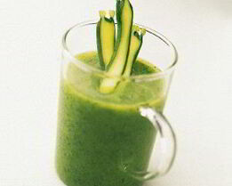 Суп-пюре из кабачков