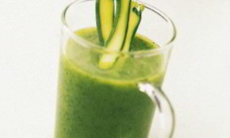 Рецепт суп-пюре из кабачков