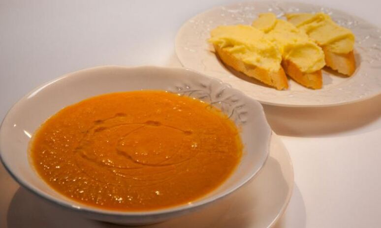 Рецепт суп-пюре из хека