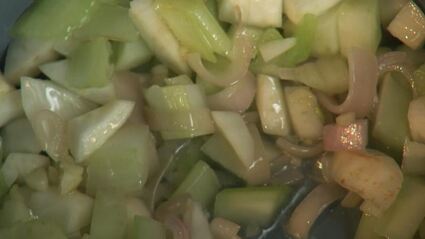 суп-пюре из хека