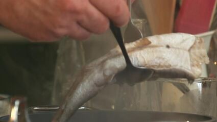 суп-пюре из хека